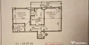Apartament 2 camere decomandat, Plantelor etaj 2. 
