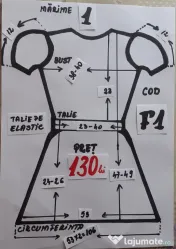 Rochita Furnica pentru copii 2-3 ani,130 lei 