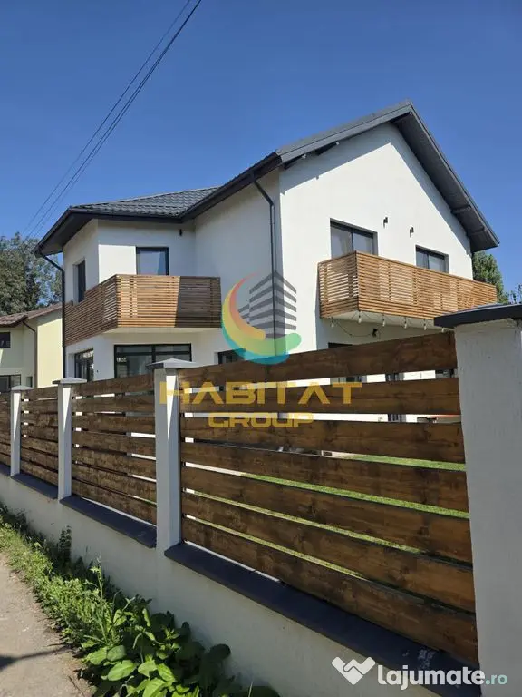 Casa de inchiriat / p+1+pod / gata de mutare - Berceni (Bucuresti-Ilfov)