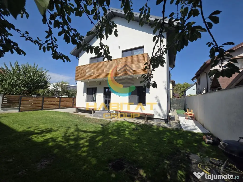 Casa de inchiriat / p+1+pod / gata de mutare - Berceni (Bucuresti-Ilfov)