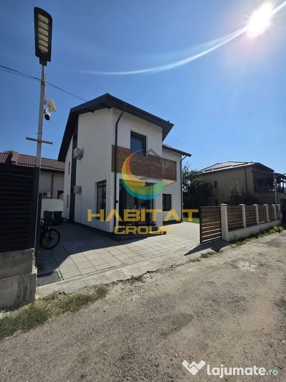 Casa de inchiriat / p+1+pod / gata de mutare - Berceni (Bucuresti-Ilfov)