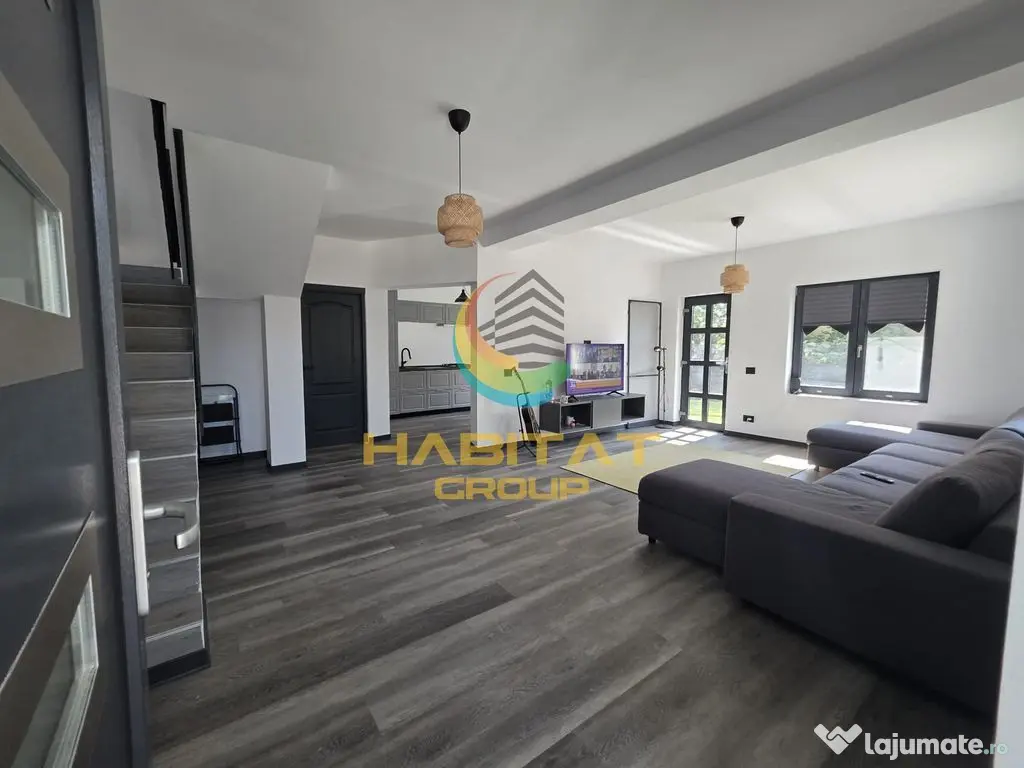 Casa de inchiriat / p+1+pod / gata de mutare - Berceni (Bucuresti-Ilfov)