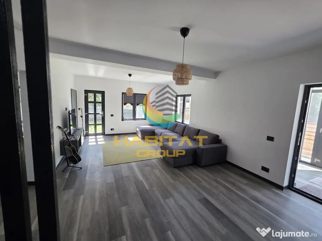 Casa de inchiriat / p+1+pod / gata de mutare - Berceni (Bucuresti-Ilfov)