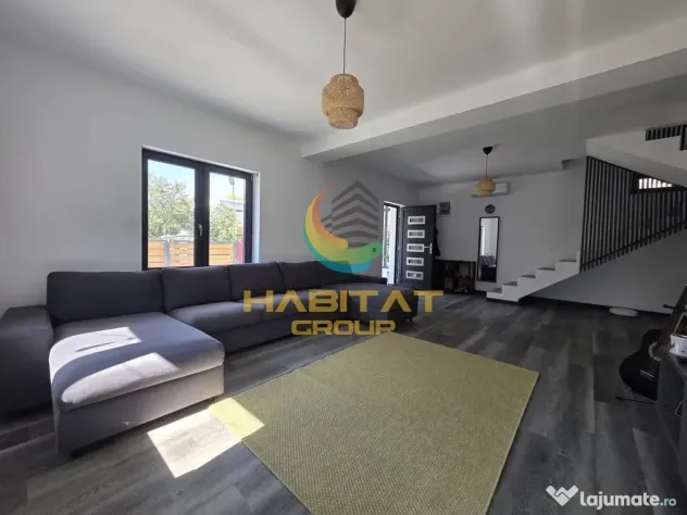 Casa de inchiriat / p+1+pod / gata de mutare - Berceni (Bucuresti-Ilfov)