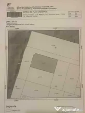 Mosnita noua | Teren intravilan 586 mp | 2 Fronturi stradal 