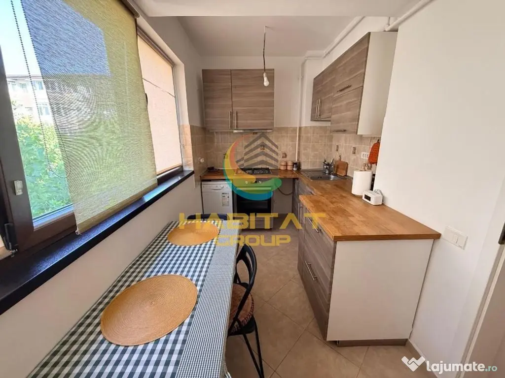 Apartament 2 camere- mobilat + parcare - Popesti Leordeni (Bucuresti-Ilfov)