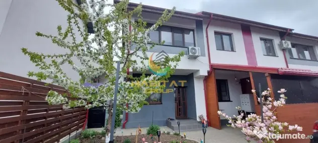 Casa duplex 5 camere, mobilata -Leordeni - Popesti Leordeni (Bucuresti-Ilfov)