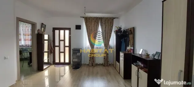 Casa duplex 5 camere, mobilata -Leordeni - Popesti Leordeni (Bucuresti-Ilfov)