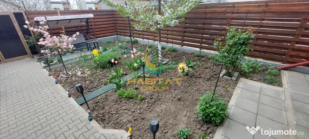 Casa duplex 5 camere, mobilata -Leordeni - Popesti Leordeni (Bucuresti-Ilfov)