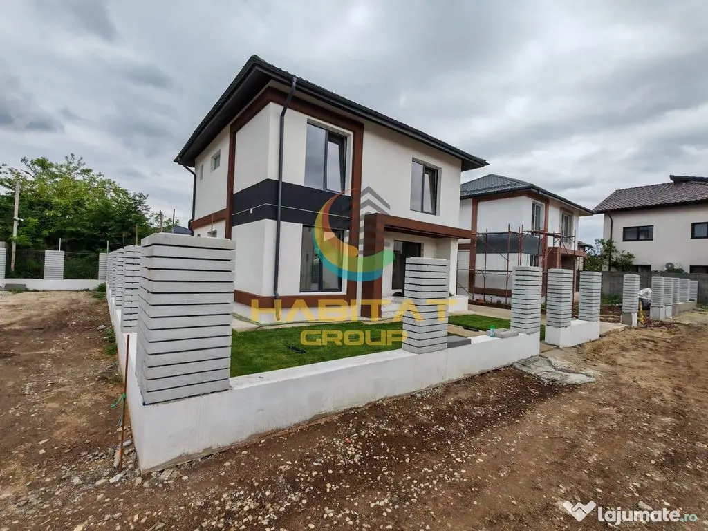 Casa individuala 4 camere, dressing- Berceni - Berceni (Bucuresti-Ilfov)