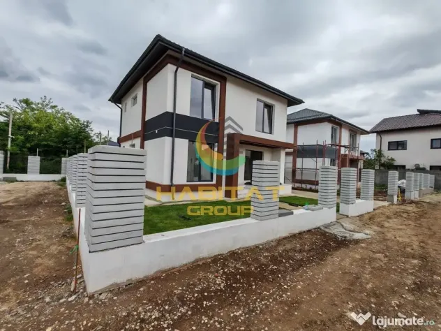 Casa individuala 4 camere, dressing- Berceni - Berceni (Bucuresti-Ilfov)