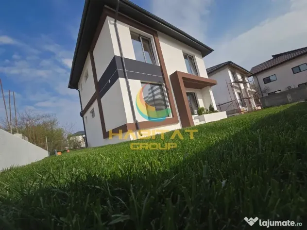 Casa individuala 4 camere, dressing- Berceni - Berceni (Bucuresti-Ilfov)