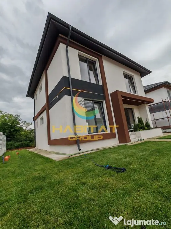 Casa individuala 4 camere, dressing- Berceni - Berceni (Bucuresti-Ilfov)