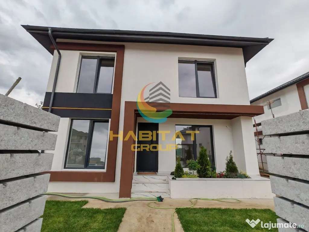 Casa individuala 4 camere, dressing- Berceni - Berceni (Bucuresti-Ilfov)