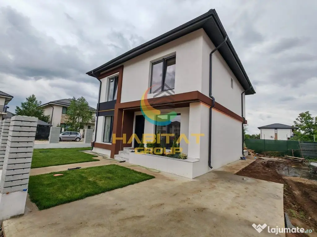 Casa individuala 4 camere, dressing- Berceni - Berceni (Bucuresti-Ilfov)