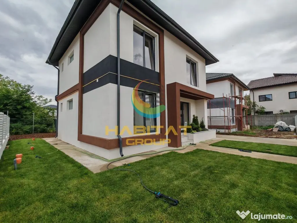 Casa individuala 4 camere, dressing- Berceni - Berceni (Bucuresti-Ilfov)