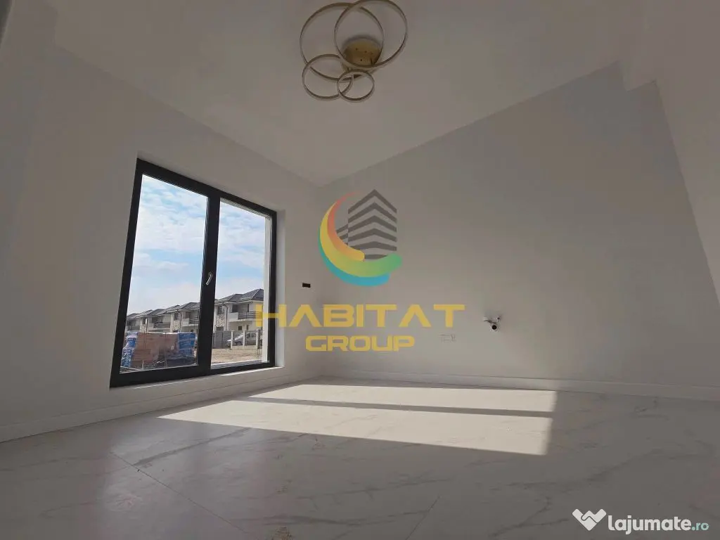 Casa individuala 4 camere, dressing- Berceni - Berceni (Bucuresti-Ilfov)
