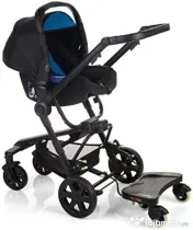 Platformă pentru al doilea copil (buggy board) Nurse 3board