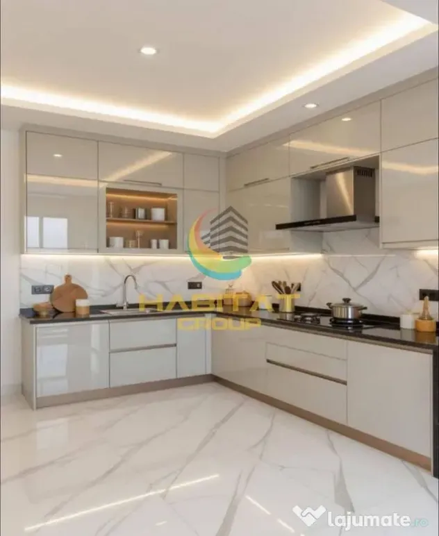 Pallady 4 camere 115 mp + curte 38 mp in bloc tip Boutique - Bucuresti (Bucuresti-Ilfov)