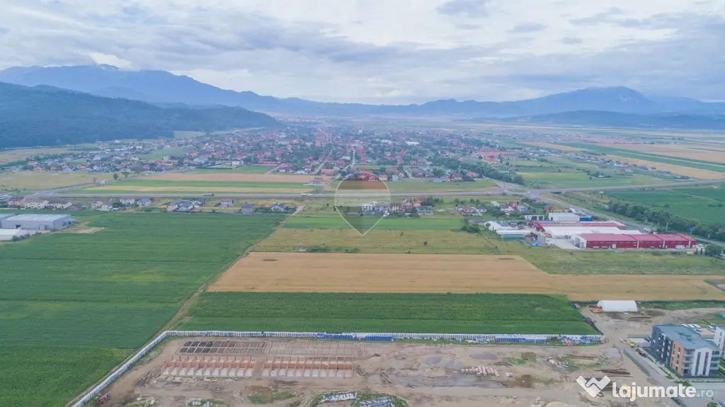 Teren intravilan de vânzare –intrare Cristian, Brașov 3.331 mp - Cristian (Brasov)