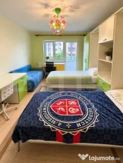 Apartament 4 camere, 77 mp, 2 băi și 2 balcoane în Plopil 