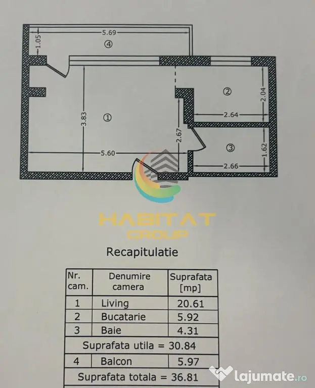 Brancoveanu Drumul Gazarului vanzare garsoniera 37mp mobilat - Bucuresti (Bucuresti-Ilfov)
