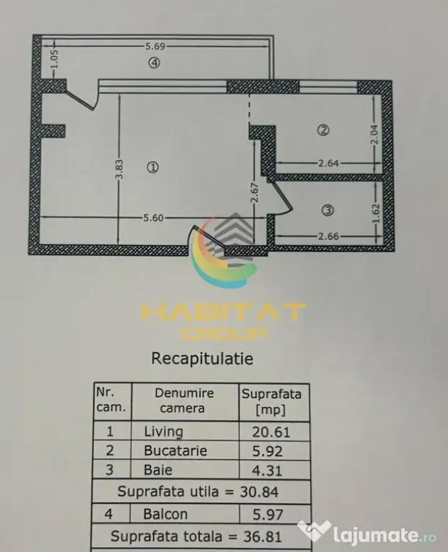 Brancoveanu Drumul Gazarului vanzare garsoniera 37mp mobilat - Bucuresti (Bucuresti-Ilfov)