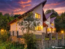 Vila individuala cu 6 camere de vanzare in Predeal