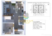 Casa duplex in zona centrala Popesti Leordeni 