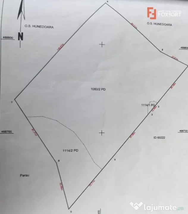 OPORTUNITATE - Teren extravilan - padure, 20.720 mp in Cinci - Teliucu Inferior (Hunedoara)