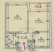 Dambovita, 2 Camere, Renovat, Decomandat, Lift 