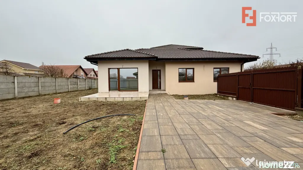 Duplex plan parter Mosnita, 4 camere, 2 bai - Mosnita Noua (Timis)