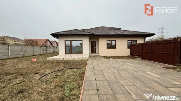 Duplex plan parter Mosnita, 4 camere, 2 bai - Mosnita Noua (Timis)