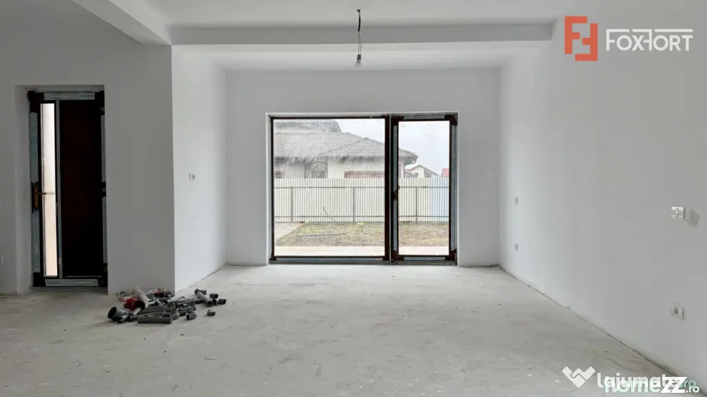 Duplex plan parter Mosnita, 4 camere, 2 bai - Mosnita Noua (Timis)