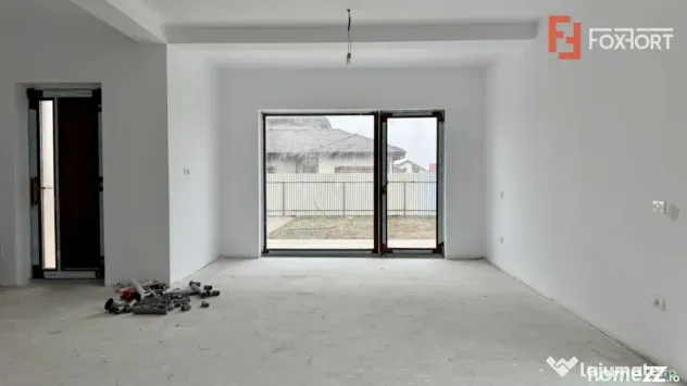 Duplex plan parter Mosnita, 4 camere, 2 bai - Mosnita Noua (Timis)