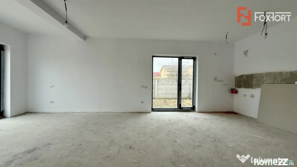 Duplex plan parter Mosnita, 4 camere, 2 bai - Mosnita Noua (Timis)