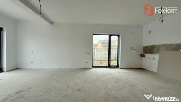 Duplex plan parter Mosnita, 4 camere, 2 bai - Mosnita Noua (Timis)