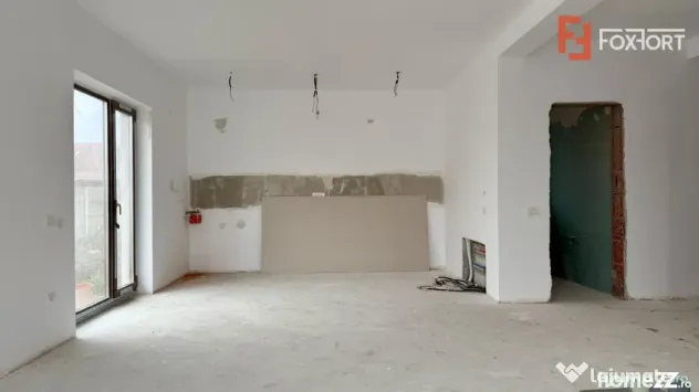 Duplex plan parter Mosnita, 4 camere, 2 bai - Mosnita Noua (Timis)