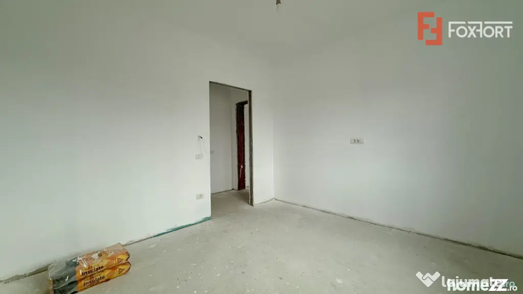 Duplex plan parter Mosnita, 4 camere, 2 bai - Mosnita Noua (Timis)