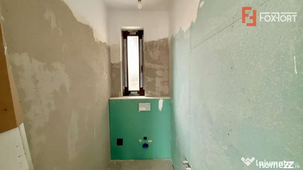 Duplex plan parter Mosnita, 4 camere, 2 bai - Mosnita Noua (Timis)