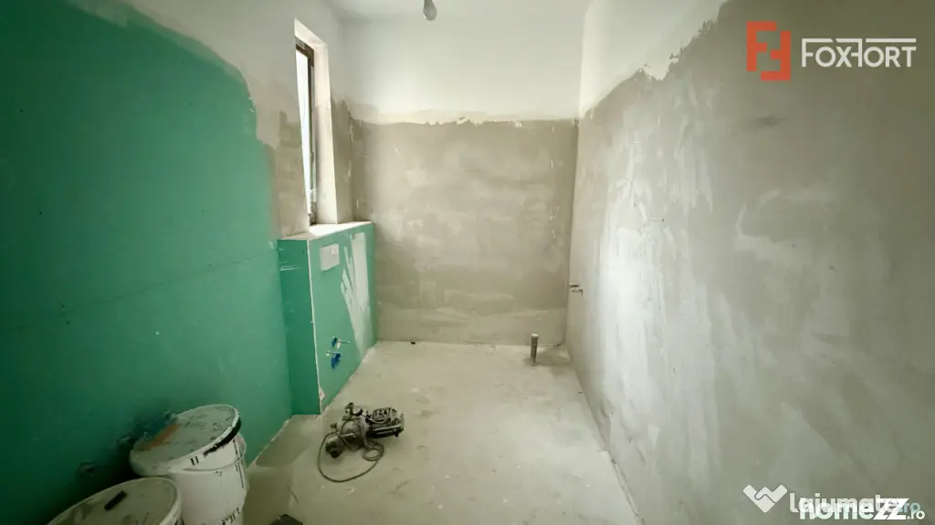 Duplex plan parter Mosnita, 4 camere, 2 bai - Mosnita Noua (Timis)