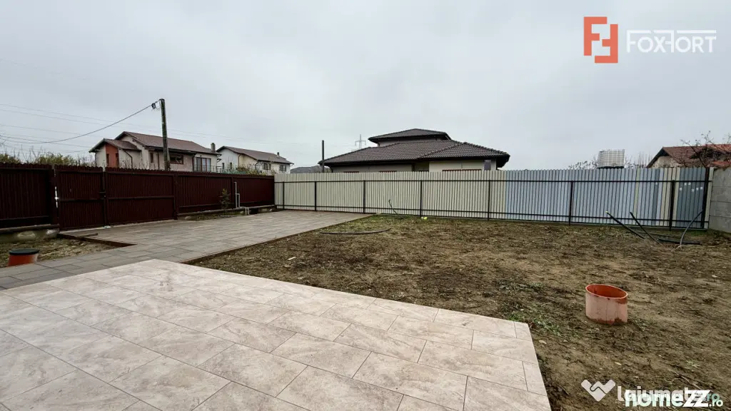 Duplex plan parter Mosnita, 4 camere, 2 bai - Mosnita Noua (Timis)