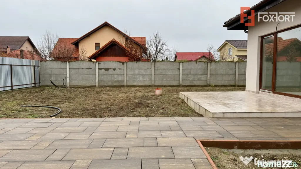 Duplex plan parter Mosnita, 4 camere, 2 bai - Mosnita Noua (Timis)