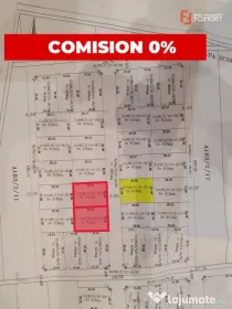 2 Parcele teren intravilan de 616 mp, total 1232 mp in Sag z