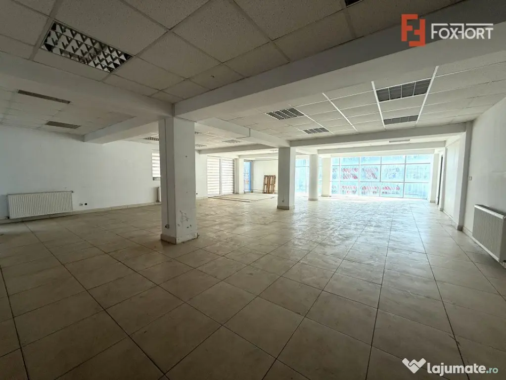 Spatiu comercial open space, 183 mp, vad excelent in zona Si - Timisoara (Timis)