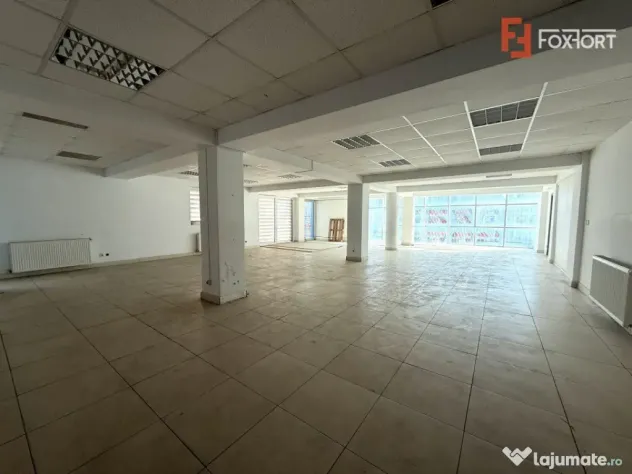Spatiu comercial open space, 183 mp, vad excelent in zona Si - Timisoara (Timis)