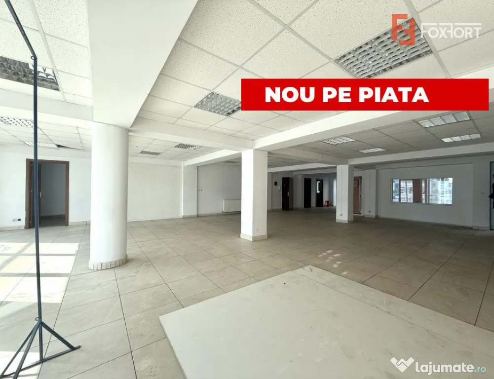 Spatiu comercial open space, 183 mp, vad excelent in zona Si - Timisoara (Timis)