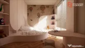 COMISION 0% BLOC NOU Ap. cu 3 camere, bloc cu lift - Zona L 