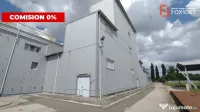 COMISION 0% Hala de productie si depozitare, corp administra 
