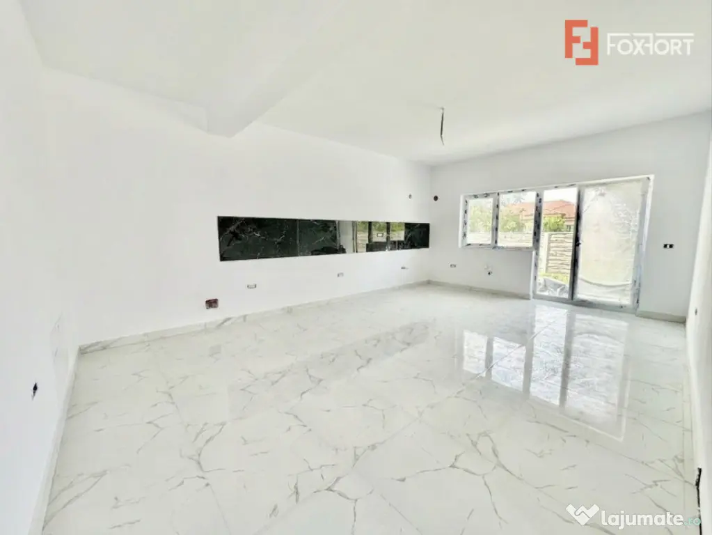Duplex 4 camere si 2 bai - Mosnita Noua - toate utilitatile - Mosnita Noua (Timis)
